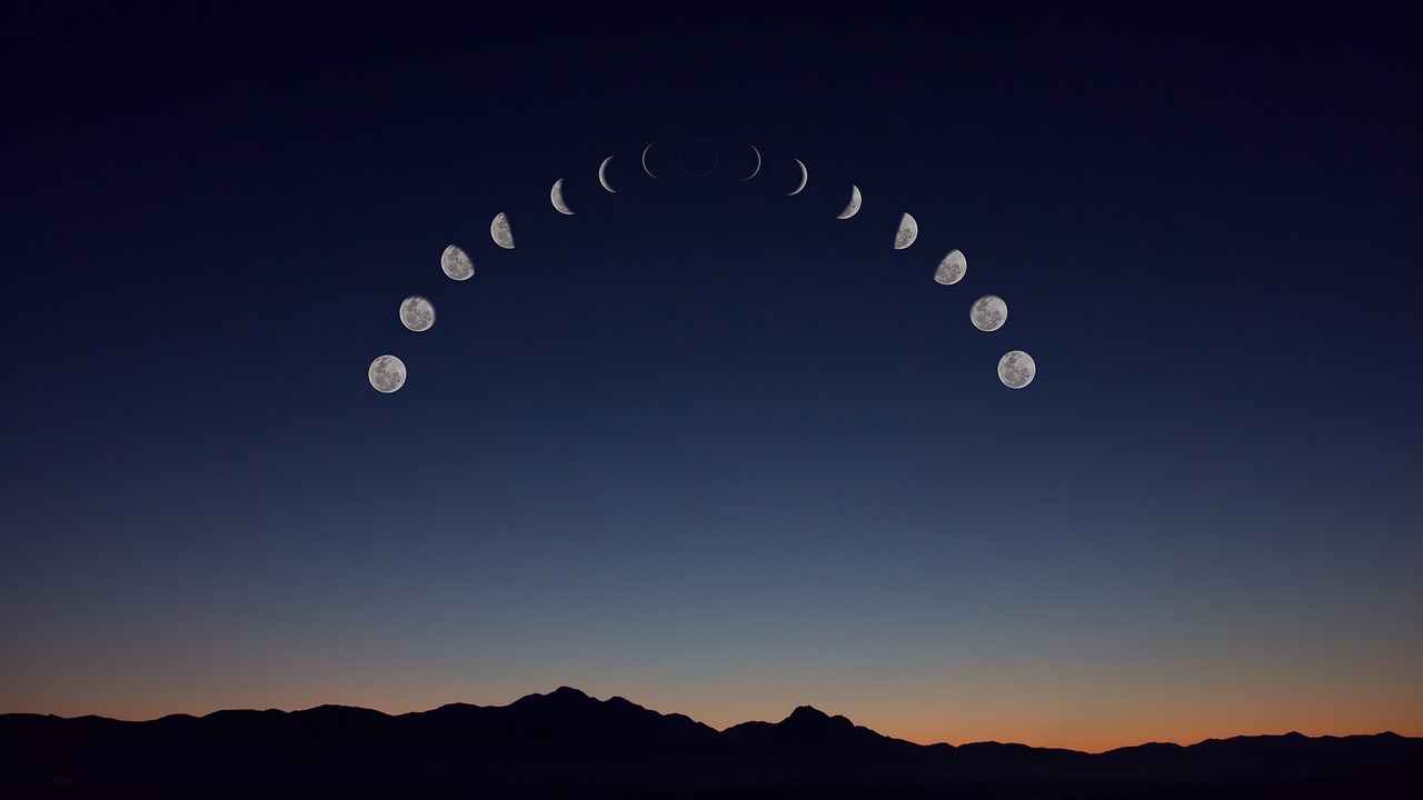 The New Moon: A Celestial Companion